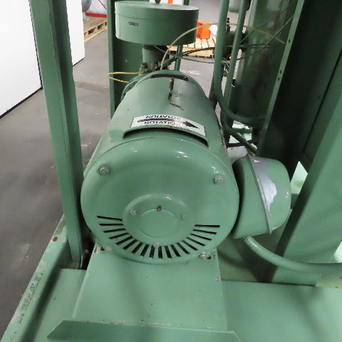 Sullair 10B-50H ACAC 50Hp 575V 60Hz Rotary Screw Air Compressor Tested 125PSI