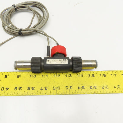 Sika VT1541KHUTTI21 5.2-20L/Min Flow Meter 800 Pulse/Liter 12mm Push To Connect