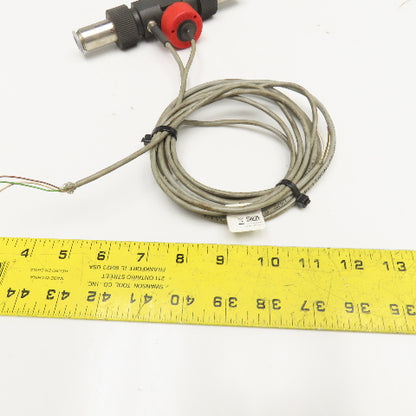 Sika VT1541KHUTTI21 5.2-20L/Min Flow Meter 800 Pulse/Liter 12mm Push To Connect