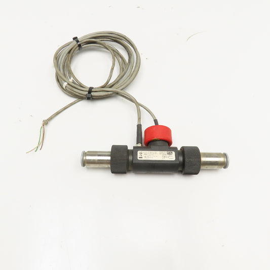 Sika VT1541KHUTTI21 5.2-20L/Min Flow Meter 800 Pulse/Liter 12mm Push To Connect