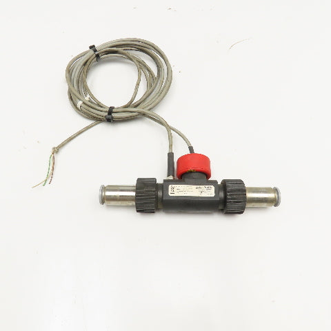 Sika VT1541KHUTTI21 5.2-20L/Min Flow Meter 800 Pulse/Liter 12mm Push To Connect