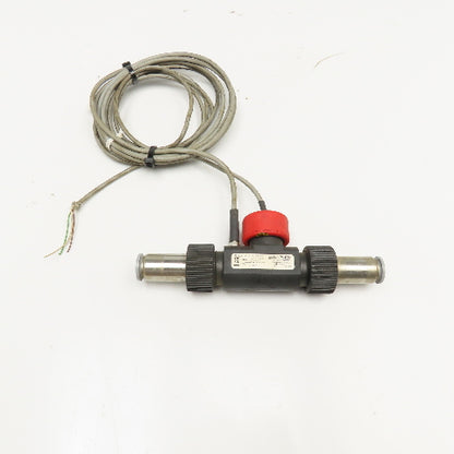 Sika VT1541KHUTTI21 5.2-20L/Min Flow Meter 800 Pulse/Liter 12mm Push To Connect