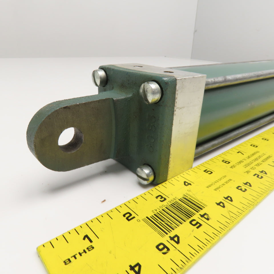 Alkon D49X11 FC S4 2-1/2" Bore x 11" Stroke Double Acting Air Cylinder
