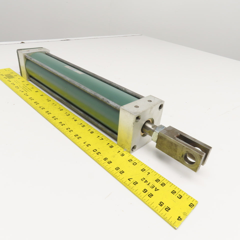 Alkon D49X11 FC S4 2-1/2" Bore x 11" Stroke Double Acting Air Cylinder