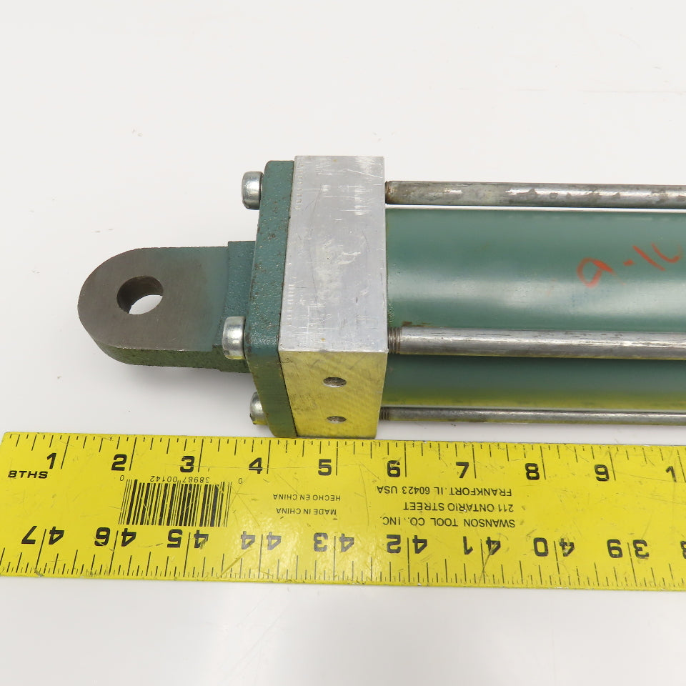 Alkon D49X11 FC S4 2-1/2" Bore x 11" Stroke Double Acting Air Cylinder
