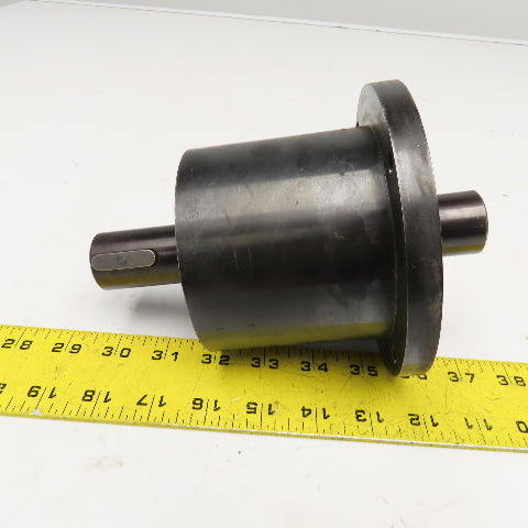 135mm Flange Mount 30mm Bore To 30mm Shaft Spindle 1:1