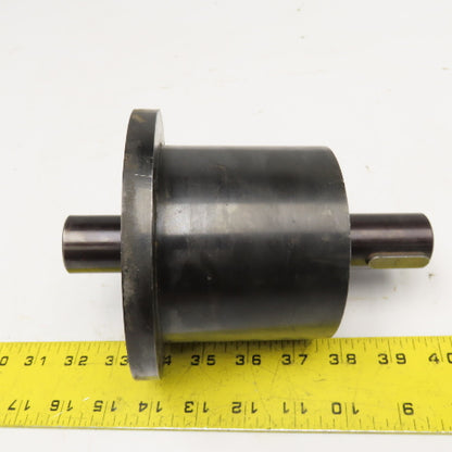 135mm Flange Mount 30mm Bore To 30mm Shaft Spindle 1:1