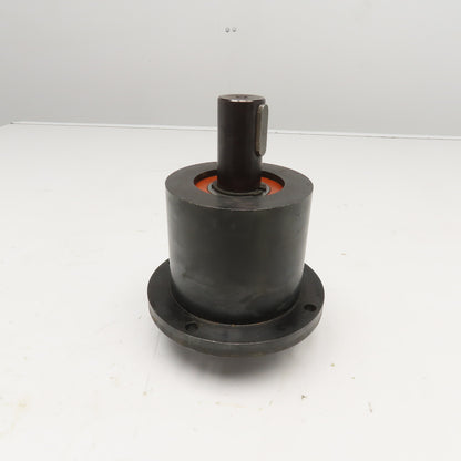 135mm Flange Mount 30mm Bore To 30mm Shaft Spindle 1:1