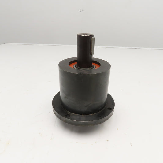 135mm Flange Mount 30mm Bore To 30mm Shaft Spindle 1:1