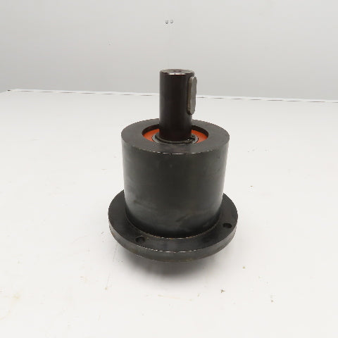 135mm Flange Mount 30mm Bore To 30mm Shaft Spindle 1:1