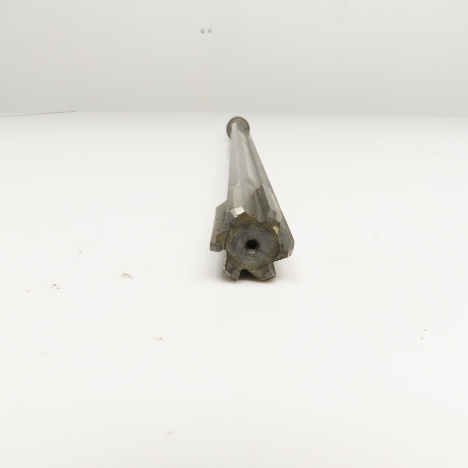 0.775" 6 Flute Carbide Tipped Chucking Reamer Extended #3MT Shank 16-1/2" OAL