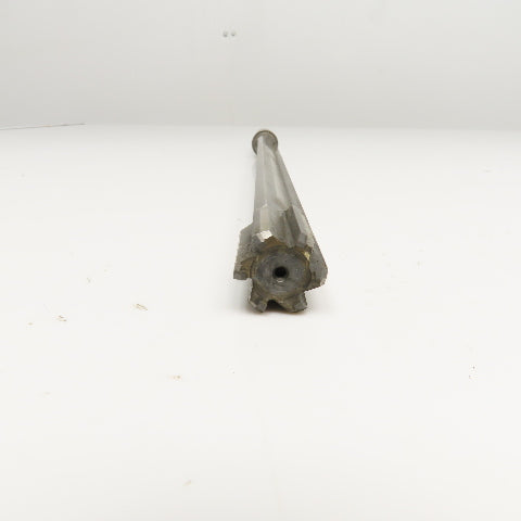 0.775" 6 Flute Carbide Tipped Chucking Reamer Extended #3MT Shank 16-1/2" OAL