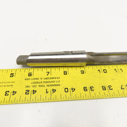 0.775" 6 Flute Carbide Tipped Chucking Reamer Extended #3MT Shank 16-1/2" OAL