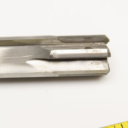 0.775" 6 Flute Carbide Tipped Chucking Reamer Extended #3MT Shank 16-1/2" OAL