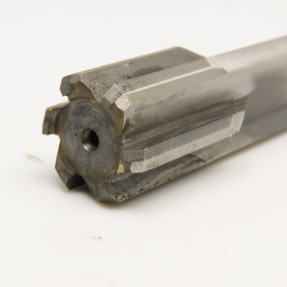 0.775" 6 Flute Carbide Tipped Chucking Reamer Extended #3MT Shank 16-1/2" OAL