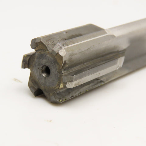 0.775" 6 Flute Carbide Tipped Chucking Reamer Extended #3MT Shank 16-1/2" OAL