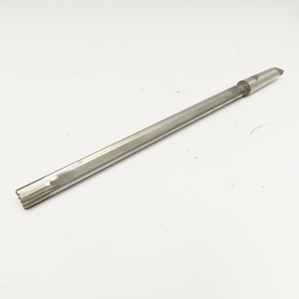 0.775" 6 Flute Carbide Tipped Chucking Reamer Extended #3MT Shank 16-1/2" OAL