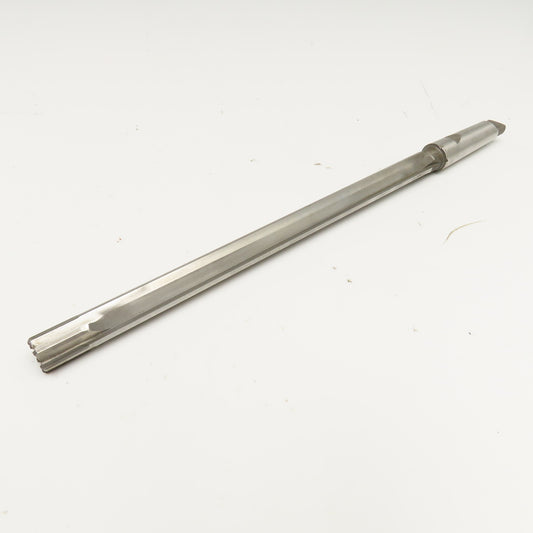 0.775" 6 Flute Carbide Tipped Chucking Reamer Extended #3MT Shank 16-1/2" OAL