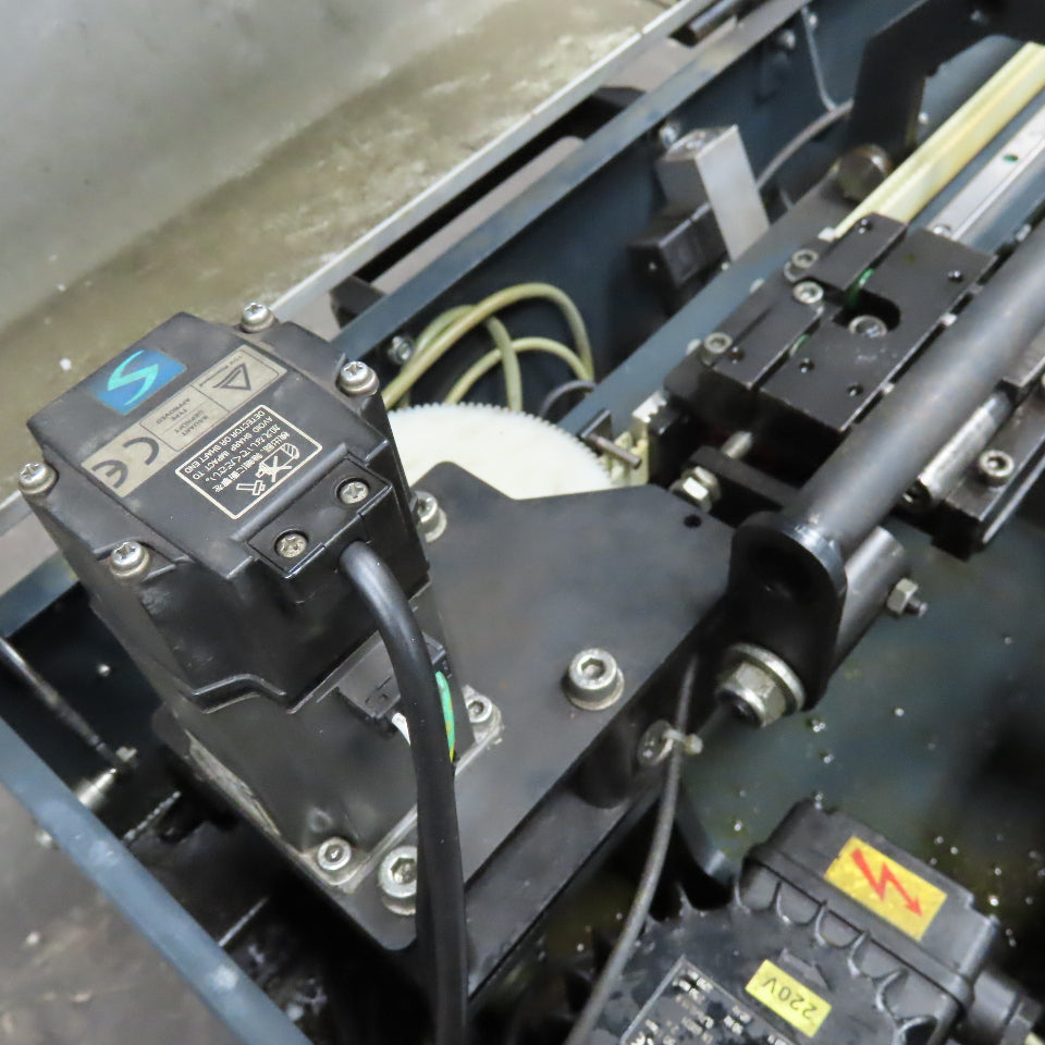 LNS Quick Six MOVE 220V 1Ph 1/2" Set Up Bar Feeder 6' Working Length