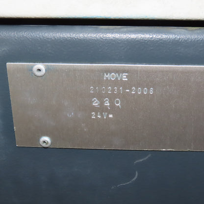 LNS Quick Six MOVE 220V 1Ph 1/2" Set Up Bar Feeder 6' Working Length