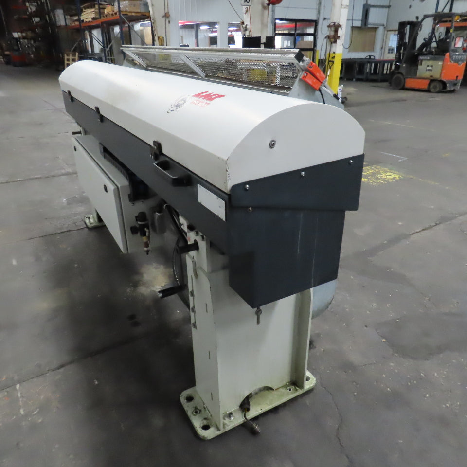 LNS Quick Six MOVE 220V 1Ph 1/2" Set Up Bar Feeder 6' Working Length