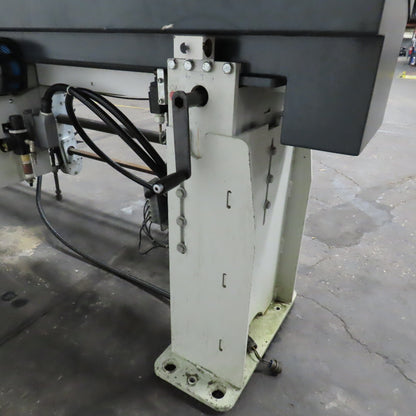 LNS Quick Six MOVE 220V 1Ph 1/2" Set Up Bar Feeder 6' Working Length