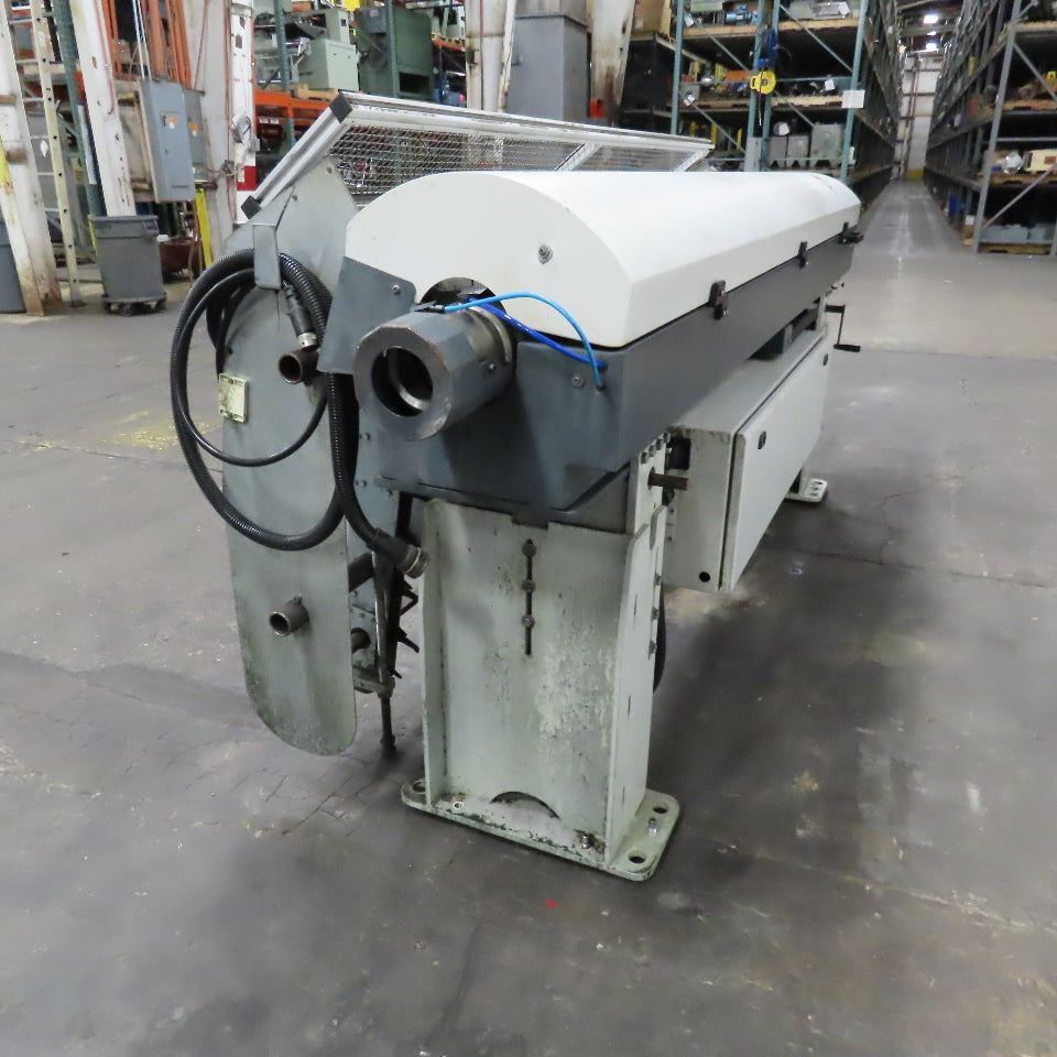 LNS Quick Six MOVE 220V 1Ph 1/2" Set Up Bar Feeder 6' Working Length