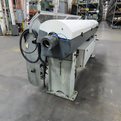 LNS Quick Six MOVE 220V 1Ph 1/2" Set Up Bar Feeder 6' Working Length