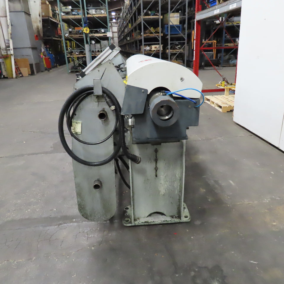 LNS Quick Six MOVE 220V 1Ph 1/2" Set Up Bar Feeder 6' Working Length