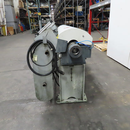 LNS Quick Six MOVE 220V 1Ph 1/2" Set Up Bar Feeder 6' Working Length