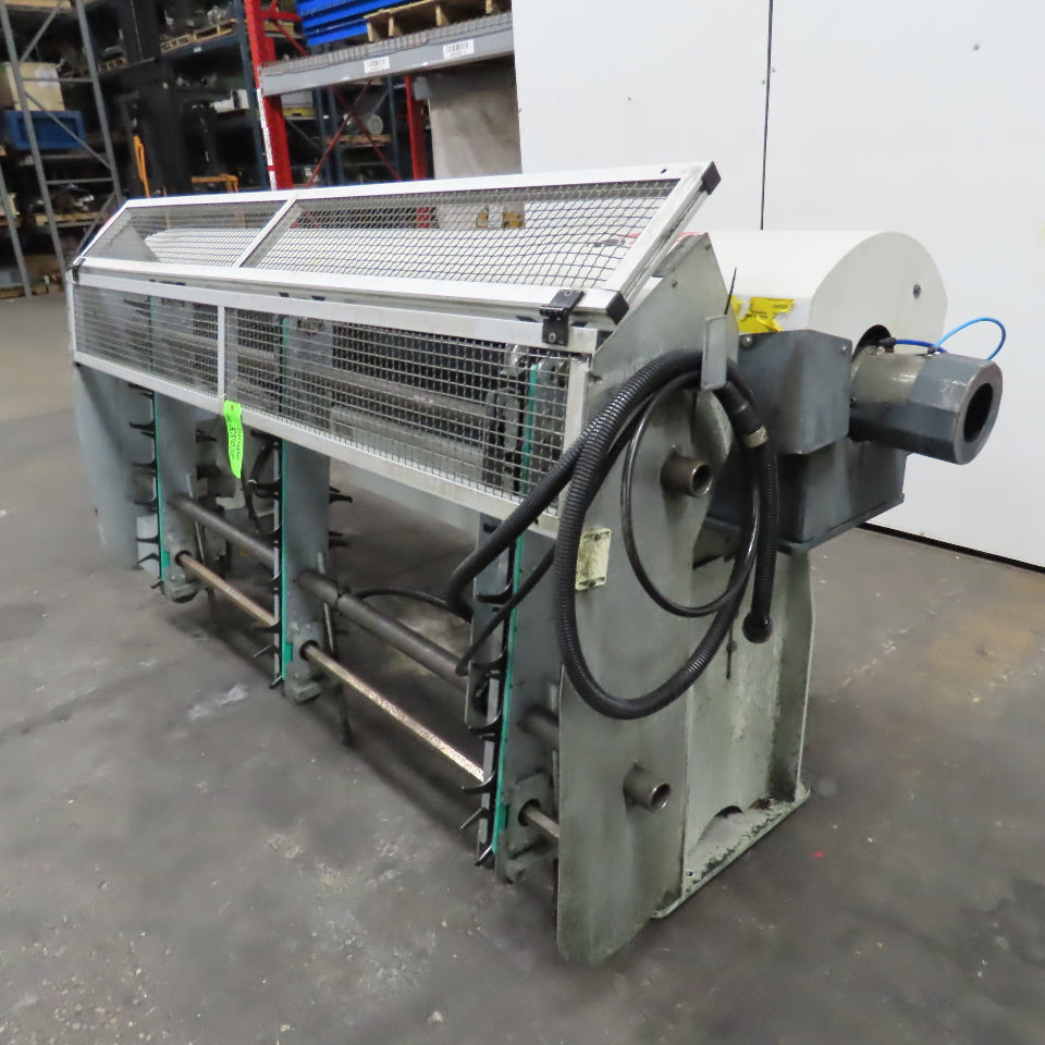 LNS Quick Six MOVE 220V 1Ph 1/2" Set Up Bar Feeder 6' Working Length