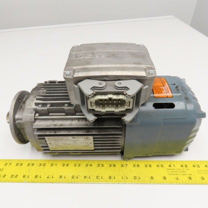 Sew DRN80M4/BE1HR/FG/ASB8 1Hp 1751RPM 460VY 3Ph Inverter Duty Brake Motor