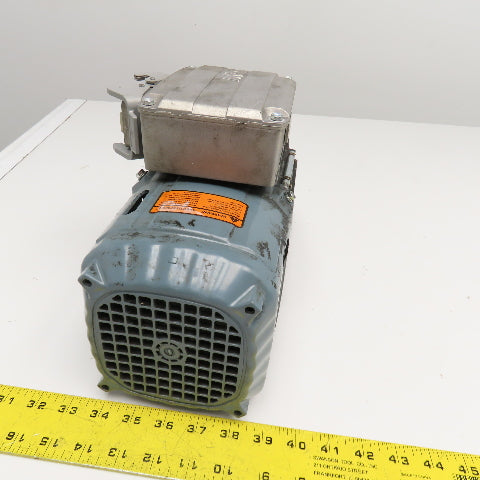 Sew DRN80M4/BE1HR/FG/ASB8 1Hp 1751RPM 460VY 3Ph Inverter Duty Brake Motor