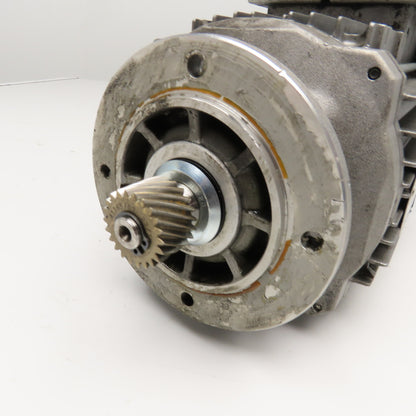 Sew DRN80M4/BE1HR/FG/ASB8 1Hp 1751RPM 460VY 3Ph Inverter Duty Brake Motor