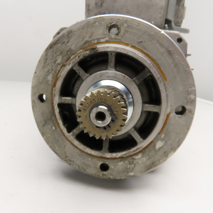 Sew DRN80M4/BE1HR/FG/ASB8 1Hp 1751RPM 460VY 3Ph Inverter Duty Brake Motor