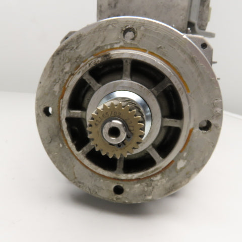 Sew DRN80M4/BE1HR/FG/ASB8 1Hp 1751RPM 460VY 3Ph Inverter Duty Brake Motor
