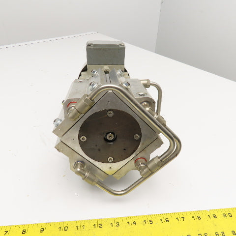Hyco 7AA71M-4 0.37/1.43kW 460VY 50/60Hz Vacuum Pump G1/8 Ports