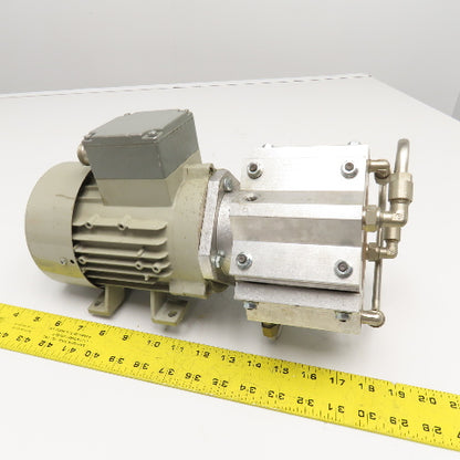 Hyco 7AA71M-4 0.37/1.43kW 460VY 50/60Hz Vacuum Pump G1/8 Ports