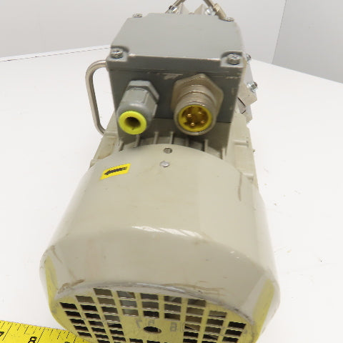 Hyco 7AA71M-4 0.37/1.43kW 460VY 50/60Hz Vacuum Pump G1/8 Ports