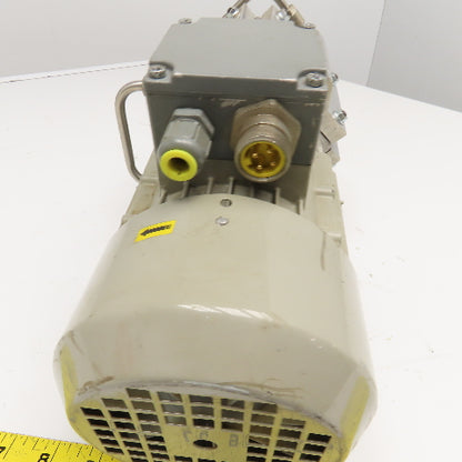 Hyco 7AA71M-4 0.37/1.43kW 460VY 50/60Hz Vacuum Pump G1/8 Ports
