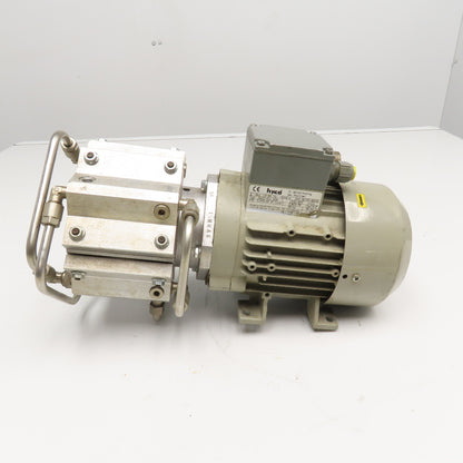 Hyco 7AA71M-4 0.37/1.43kW 460VY 50/60Hz Vacuum Pump G1/8 Ports