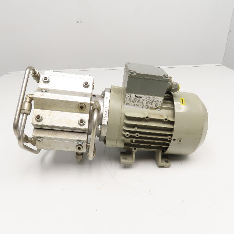 Hyco 7AA71M-4 0.37/1.43kW 460VY 50/60Hz Vacuum Pump G1/8 Ports