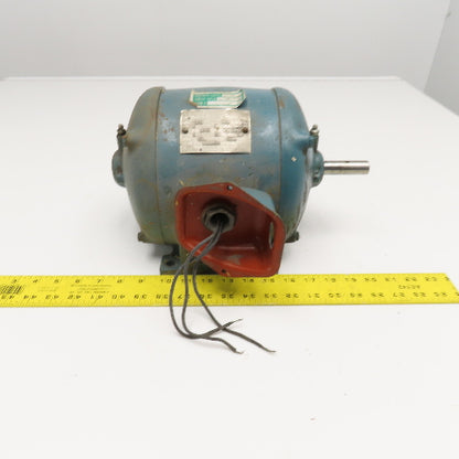 Verson Type OGX 1/2Hp 1740RPM 440V 3Ph Cast Iron AC Motor