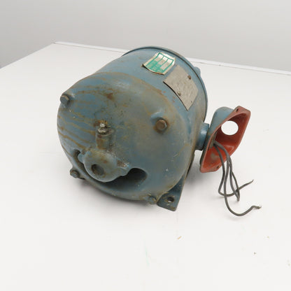 Verson Type OGX 1/2Hp 1740RPM 440V 3Ph Cast Iron AC Motor