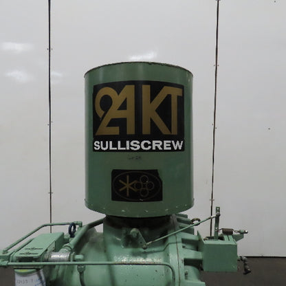 Sullair 69640-302 Rotary Screw Compressor Air End From 32-250 24KT Unit
