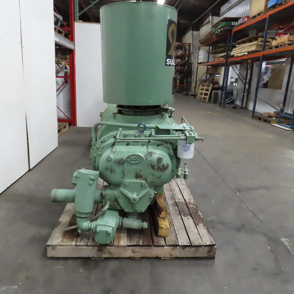 Sullair 69640-302 Rotary Screw Compressor Air End From 32-250 24KT Unit