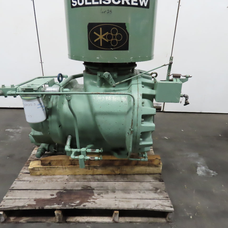 Sullair 69640-302 Rotary Screw Compressor Air End From 32-250 24KT Unit