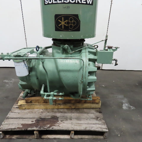 Sullair 69640-302 Rotary Screw Compressor Air End From 32-250 24KT Unit
