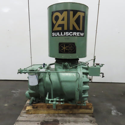 Sullair 69640-302 Rotary Screw Compressor Air End From 32-250 24KT Unit