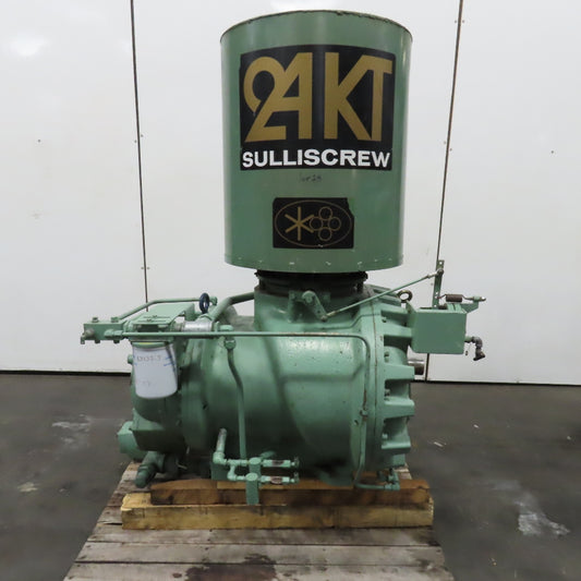 Sullair 69640-302 Rotary Screw Compressor Air End From 32-250 24KT Unit